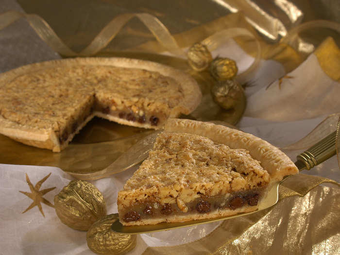 KENTUCKY: Derby Pie, filled with rich chocolate chips and walnut chunks, is a Kentucky classic. Pick up a slice — or two — at Kern