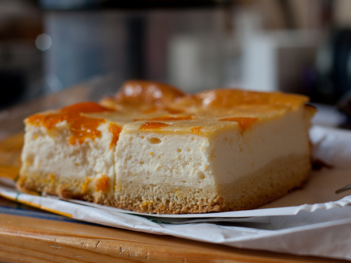 SOUTH DAKOTA: Kuchen is the official dessert of South Dakota, and Eureka Kuchen Factory serves such delicious cakes, including peach and sugar varieties, that the shop is featured on the state