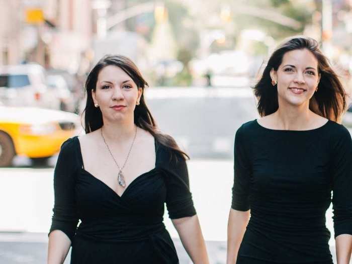 Kathryn Minshew, 29, and Alex Cavoulacos, 28, helped cofound The Muse