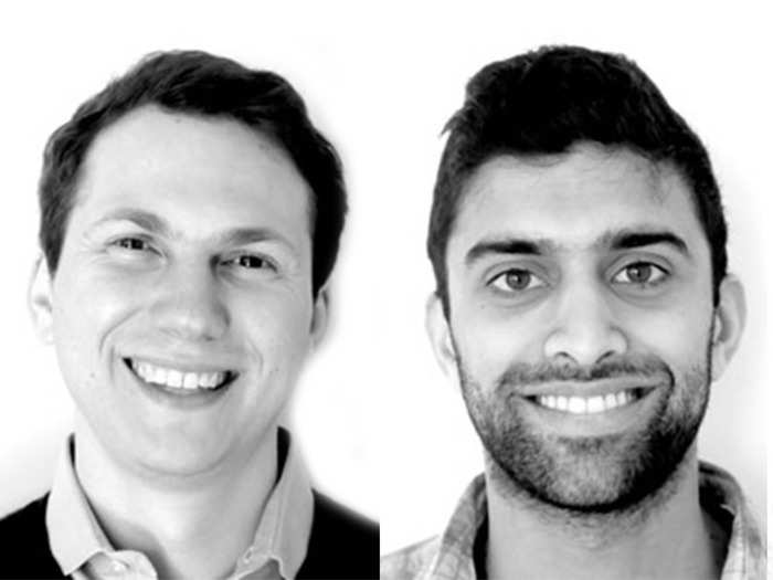 Jared Hecht, 27, and Rohan Deshpande, 28, cofounded Fundera