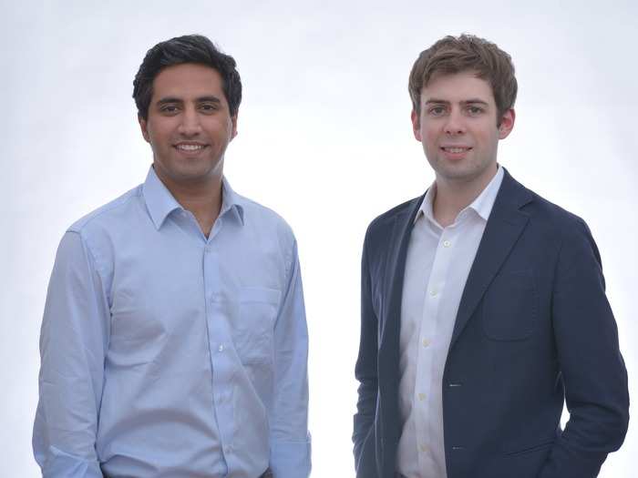 Handy cofounders Umang Dua and Oisin Hanrahan are 28 and 31, respectively