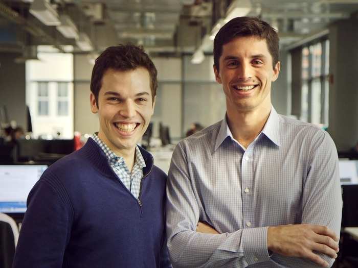 Mic cofounders Chris Altcheck and Jake Horowitz are both 28
