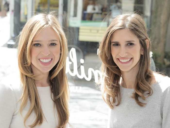 The Skimm founders Danielle Weisberg and Carly Zakin are both 28