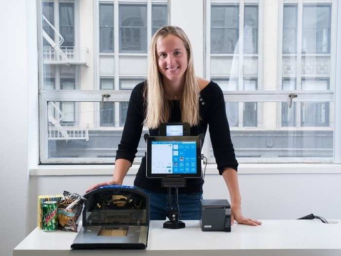 30-year-old Lisa Falzone is the CEO of Revel Systems
