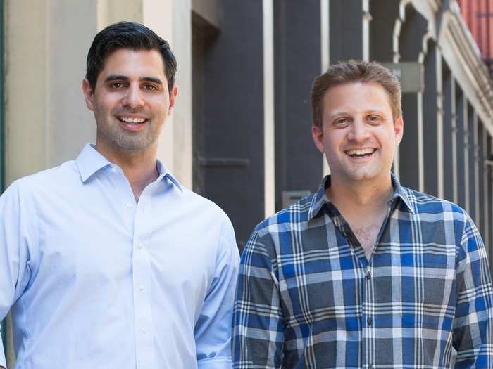 Blue Apron cofounders Matt Salzberg and Ilia Papas are 34 and 32, respectively