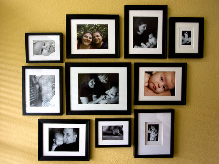 11. Digital photo frame