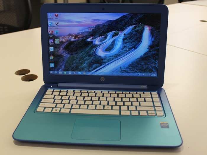 The HP Stream is one of the cheapest laptops you can buy.