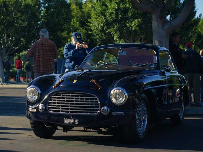 166 Inter: Built from 1948 to 1950, the Ferrari 166 Inter was based on the company