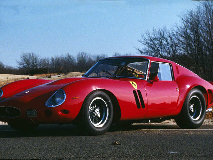 The Ferrari 250 GTO also hold the record as the most expensive car in the world. One example sold for more than $38 million at auction last year.