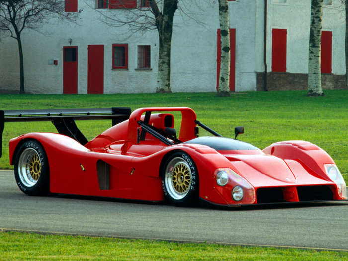 With 650 horsepower on tap from its 4.0 liter V12 engine, the 333SP managed a successful decade-long career in the US and European races.