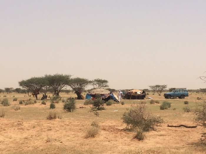 The Tuareg are one of the most important ethnic communities in northern Niger. They