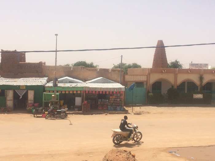 The mud minaret of the Great Mosque of Agadez has hovered over the city for nearly 500 years.