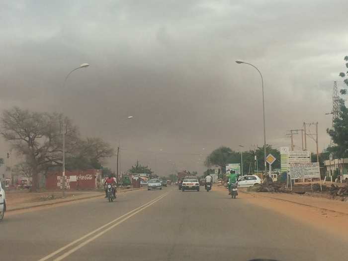 Niamey can be a chaotic city. But major roads are being paved, infrastructure is being upgraded, and it feels like a pretty safe place, so long as someone else is driving.