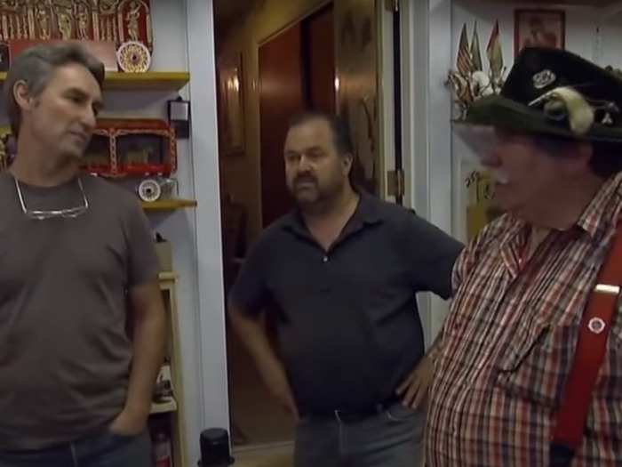 IOWA: "American Pickers" (2010-)