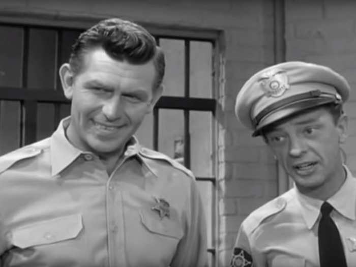 NORTH CAROLINA: "The Andy Griffith Show" (1960-1968)