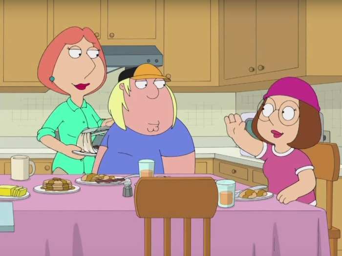 RHODE ISLAND: "Family Guy" (1999-2003, 2005-)