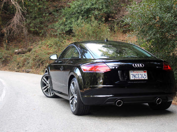 This car happily carved up the challenging canyons on Cabrillo Highway in the San Francisco Bay Area. It stays tight and flat in the corners and inspires tremendous confidence, even on the trickiest curves.