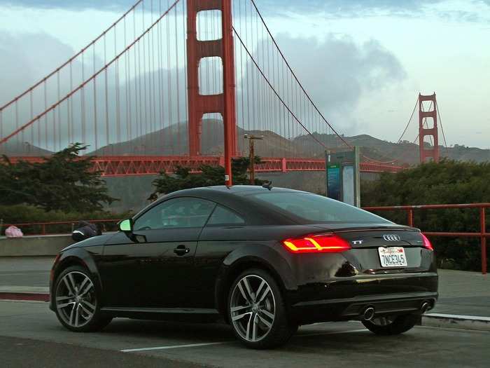 Audi did well with this third generation TT. The car is light and nimble, but still feels incredibly substantial. Its driving behavior conjures thoughts of faster, wilder supercars (like its big brother, the R8), but still manages to be a more-than-capable daily driver.