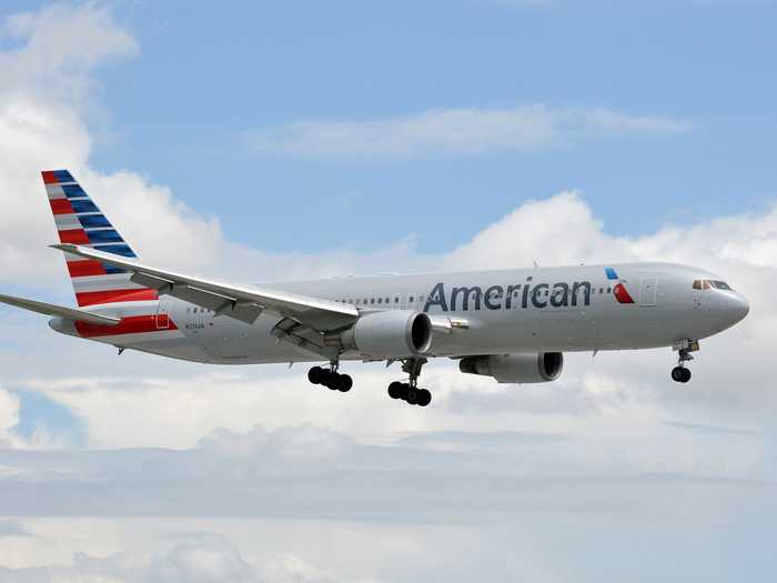 8. American Airlines: This is American