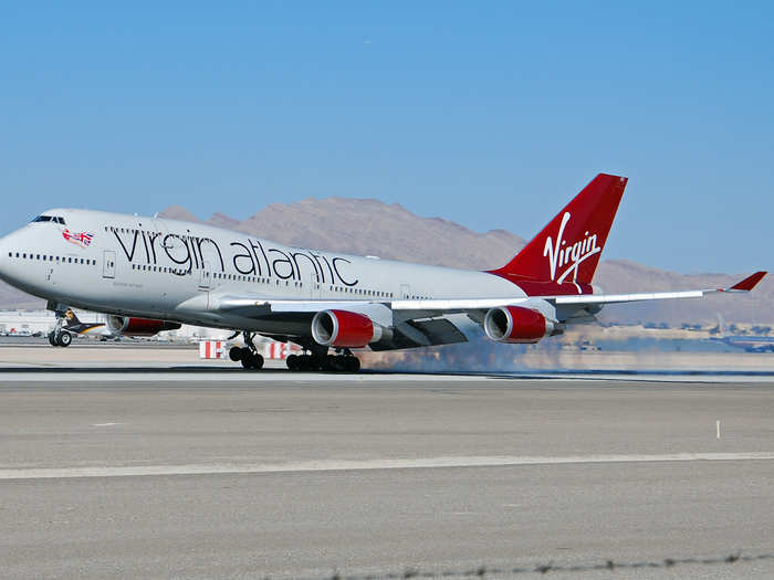 4. Virgin Atlantic Airways: As with all Virgin Group companies, Virgin Atlantic carries Richard Branson