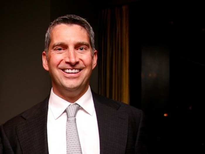 12. Joseph Evangelisti, Chief Communications Officer for JP Morgan Chase.