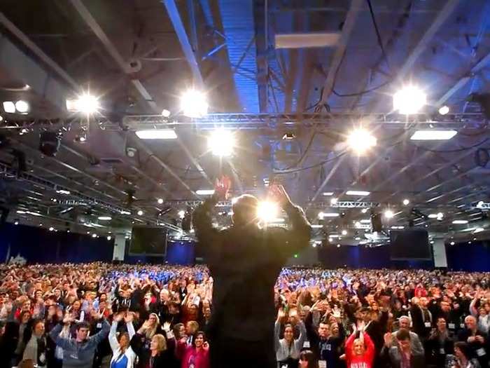 Celebrity life coach Tony Robbins describes his intense morning routine