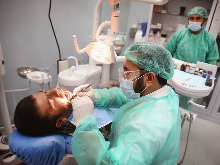 7. Dentists