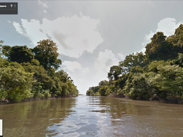 The Rio Madeira is one of the biggest waterways in South America at 2,020 miles long. It