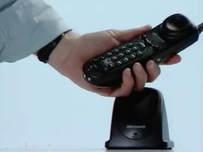 A cordless phone system.