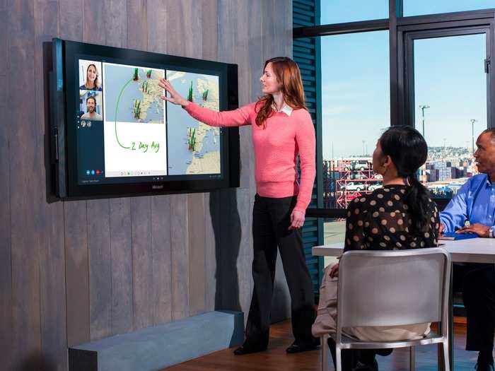 The Surface Hub.