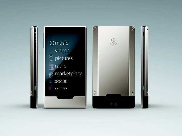 Zune.