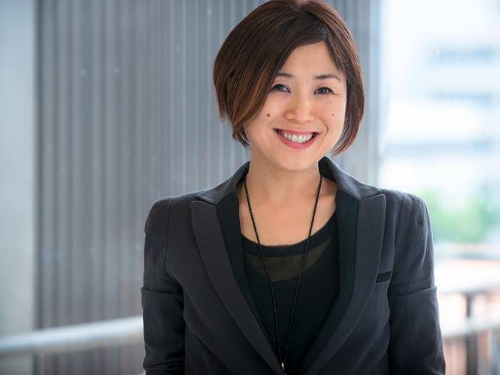 29. Kyoko Matsushita, managing director of APAC for Essence