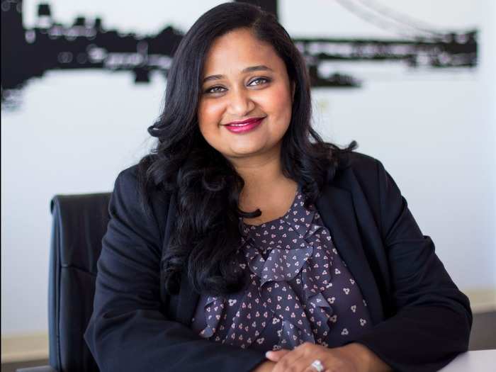 18. Kamakshi Sivaramakrishnan, CEO and founder of Drawbridge