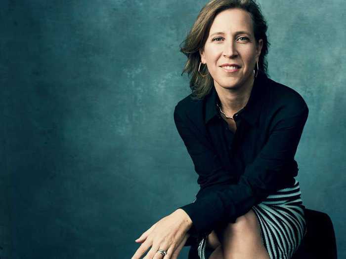 2. Susan Wojcicki, YouTube CEO