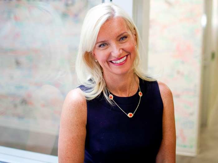 1. Carolyn Everson, vice president of global marketing solutions at Facebook