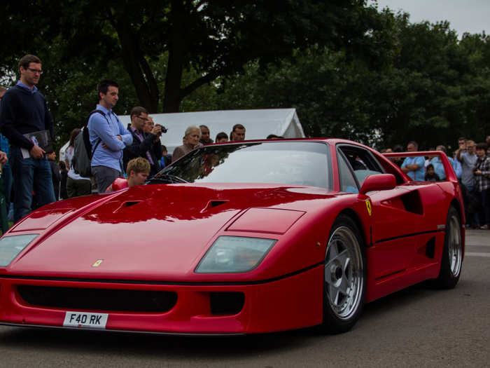 6. F40: Built in celebration of the company