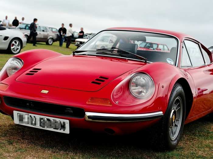 4. Dino 246 GT: Although the Dino doesn