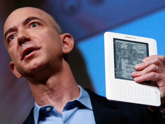 In 2007, Amazon introduced the Kindle electronic book reader. It wasn