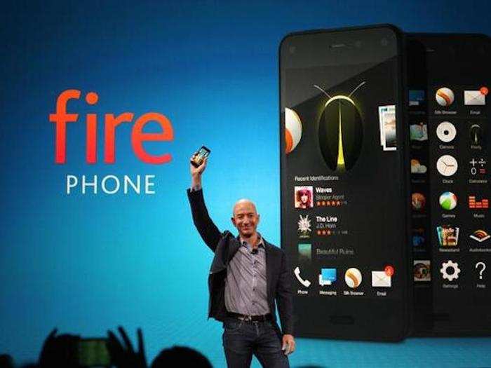 Amazon has also had some flops. In 2014, Amazon introduced the Fire Phone, its first-ever smartphone, trying to extend the popularity of the Kindle Fire tablets into a new market. But it was a famous flop, with Amazon soon clearing them out for a penny a pop.