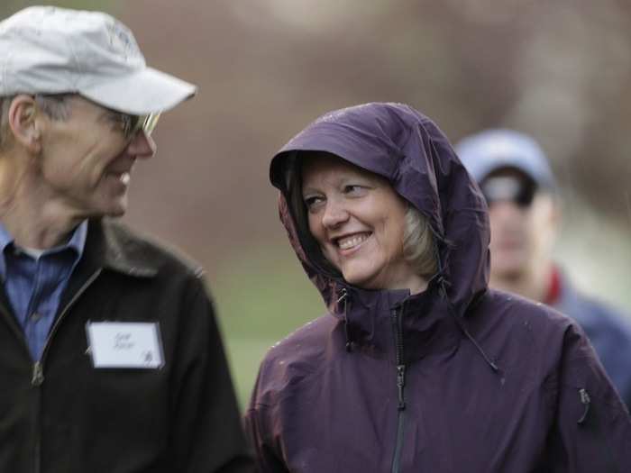 Meg Whitman is married to brain surgeon and Rhode Scholar Dr. Griffith R. Harsh IV, a professor of neurosurgery at Stanford. She met him at when she was a sophomore at Princeton but they didn