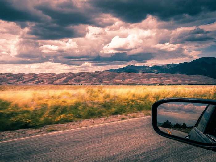 COLORADO: Visit the tallest dunes in North America at the Great Sand Dunes National Park. You can hike through the park, cool off in Medano Creek, and even go sand sledding.