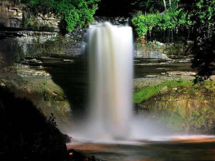 MINNESOTA: Minnehaha Park is one of Minnesota