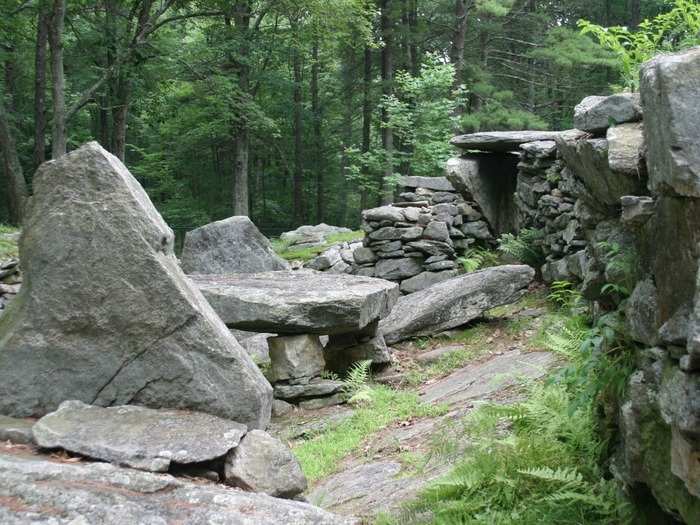 NEW HAMPSHIRE: At more than 4,000 years old, America