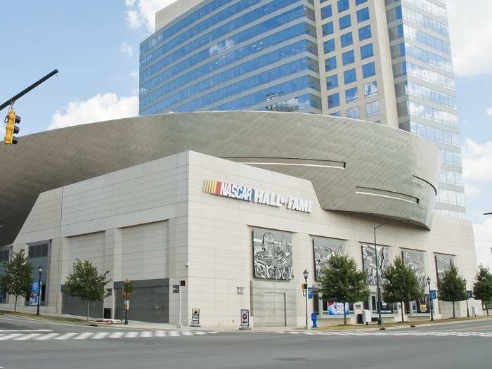 NORTH CAROLINA: The NASCAR Hall of Fame is home to 150,000 square feet of artifacts and interactive exhibits that appeal to everyone, regardless of their car knowledge. Test drive a racing simulator to feel like you