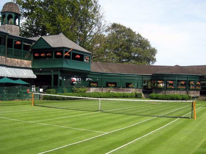 RHODE ISLAND: The International Tennis Hall of Fame is located at the Newport Casino, the site of the first U.S. National Championships in 1881. Visitors can learn about the history of tennis through interactive exhibits, videos, and memorabilia.