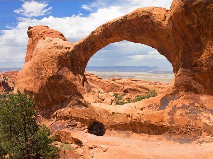 UTAH: Natural Bridges National Monument was Utah