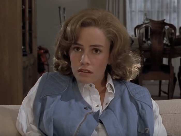 THEN: When Claudia Wells could not reprise her role as Marty