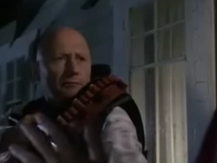 THEN: James Tolkan plays the strict principal who turns into a gun-toting man in the alternate reality shown in the sequel.