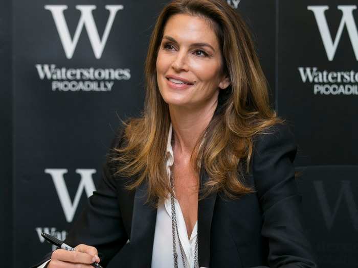 Cindy Crawford studied chemical engineering on scholarship at Northwestern University.