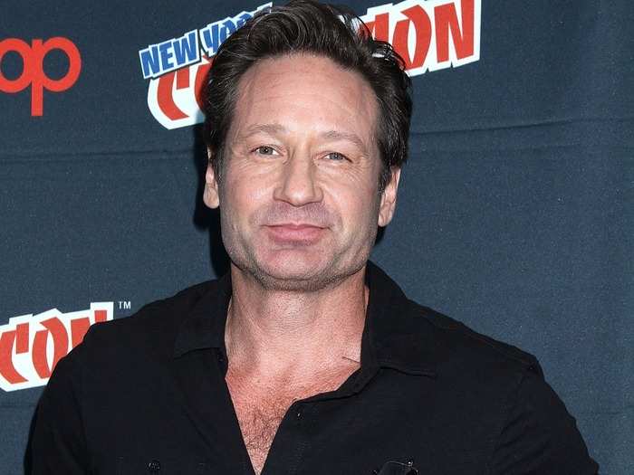 David Duchovny attended not one, but two Ivy League schools.